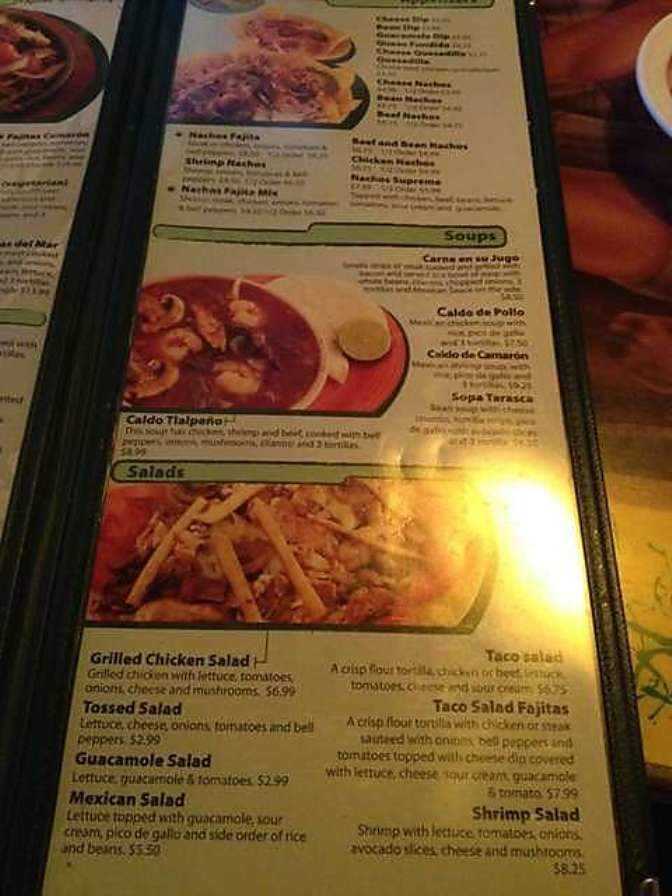 El Maguey Restaurant - Saint Louis, MO menu_pic
