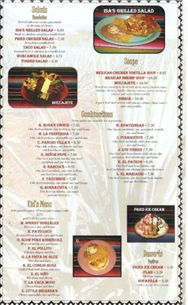 El Patron - Deatsville, AL menu_pic