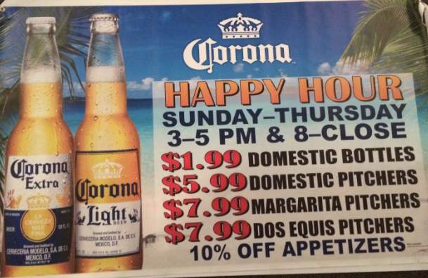 El Rancho - Marshall, MN menu_pic