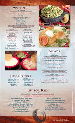 El Rodeo - South Portland, ME menu_pic
