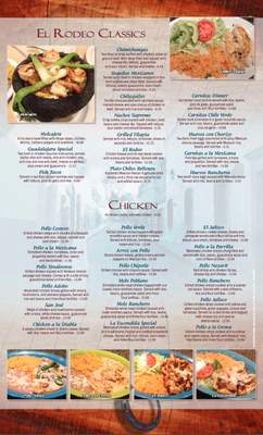 El Rodeo - South Portland, ME menu_pic