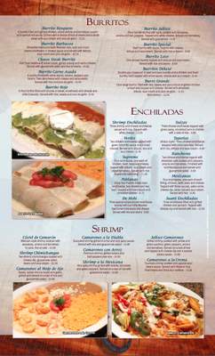 El Rodeo - South Portland, ME menu_pic