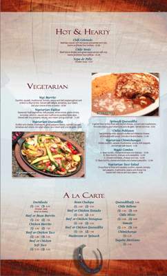 El Rodeo - South Portland, ME menu_pic