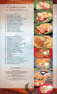 El Rodeo - South Portland, ME menu_pic