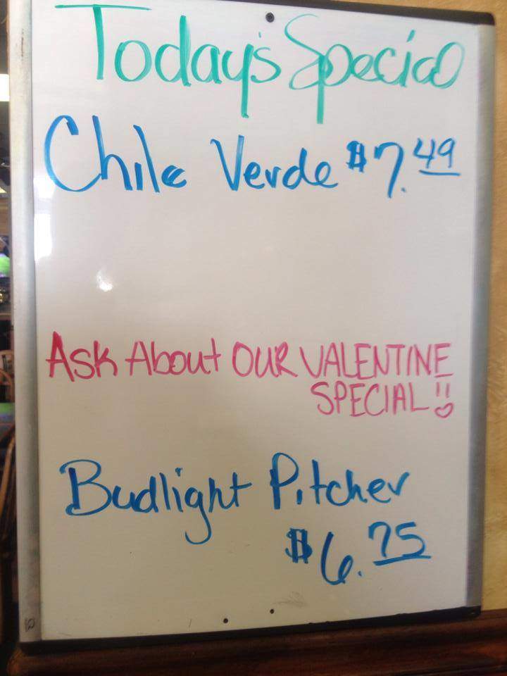 El Sombrero - Springfield, MO menu_pic