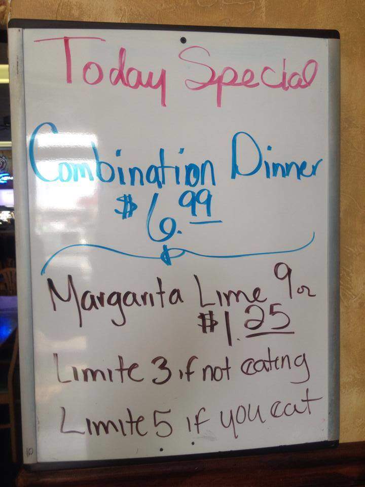 El Sombrero - Springfield, MO menu_pic