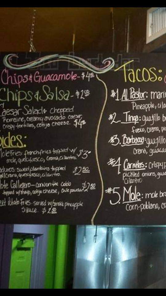 El Taco Luchador - Louisville, KY menu_pic