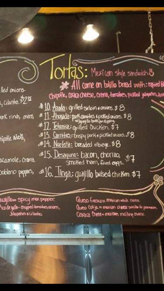El Taco Luchador - Louisville, KY menu_pic
