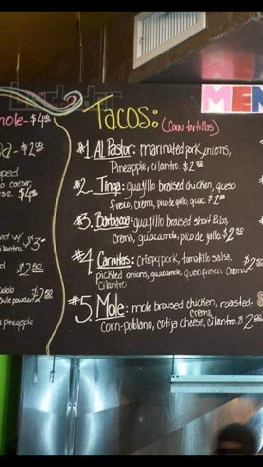El Taco Luchador - Louisville, KY menu_pic