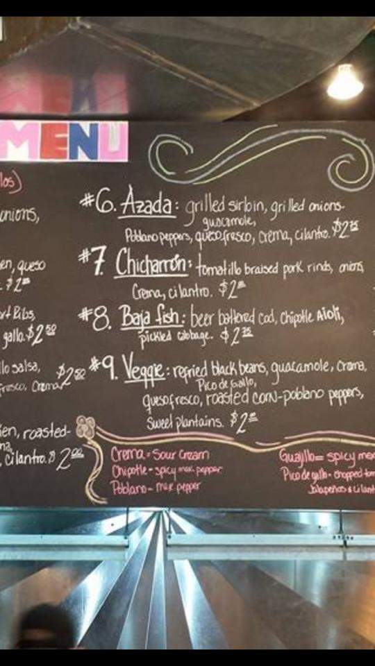 El Taco Luchador - Louisville, KY menu_pic