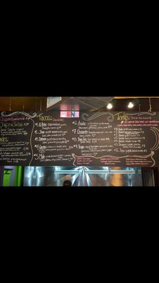 El Taco Luchador - Louisville, KY menu_pic