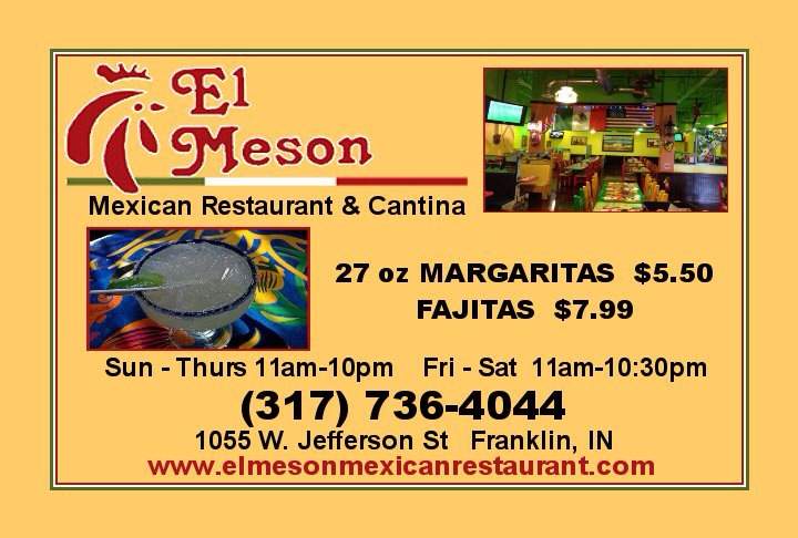 El Torito - Franklin, IN menu_pic