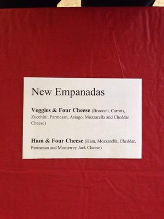 Empanada Factory - Ocala, FL menu_pic