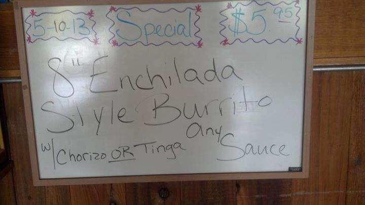 Enrique's Mexican Grill - Stockton, MO menu_pic