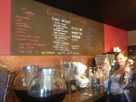 Espresso Gone Wild - Escalon, CA menu_pic