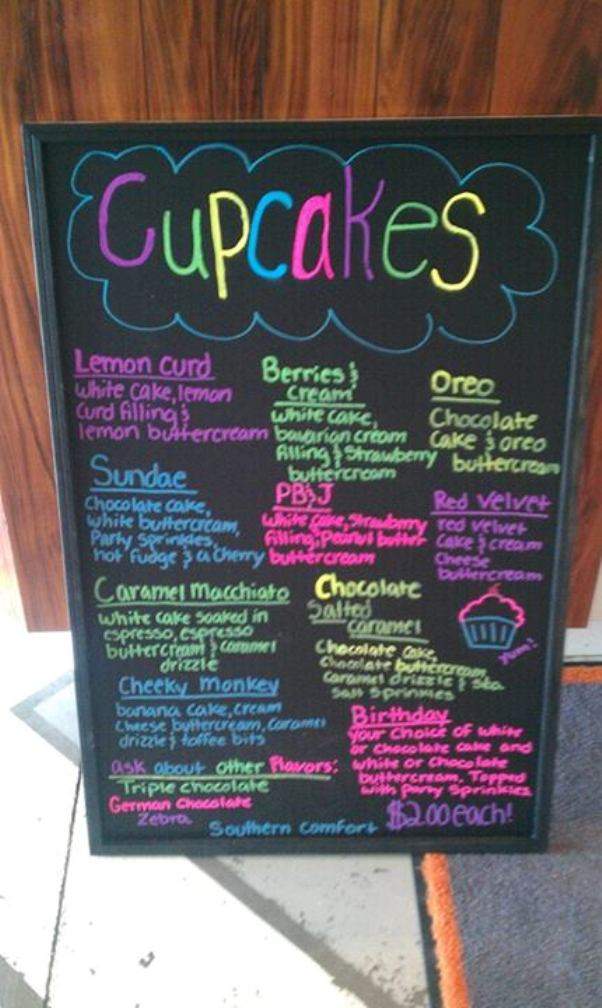 Espressoh - Broken Arrow, OK menu_pic