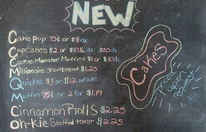 Espressoh - Broken Arrow, OK menu_pic
