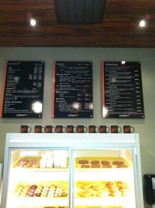 Espressoh - Broken Arrow, OK menu_pic