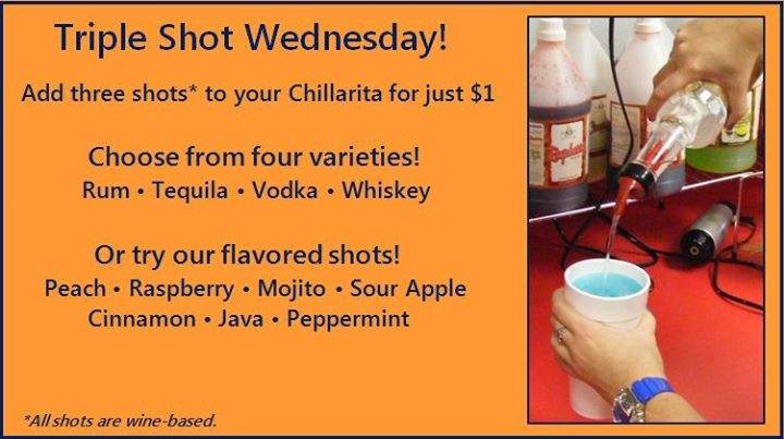 Fill N' Chill - Wichita Falls, TX menu_pic