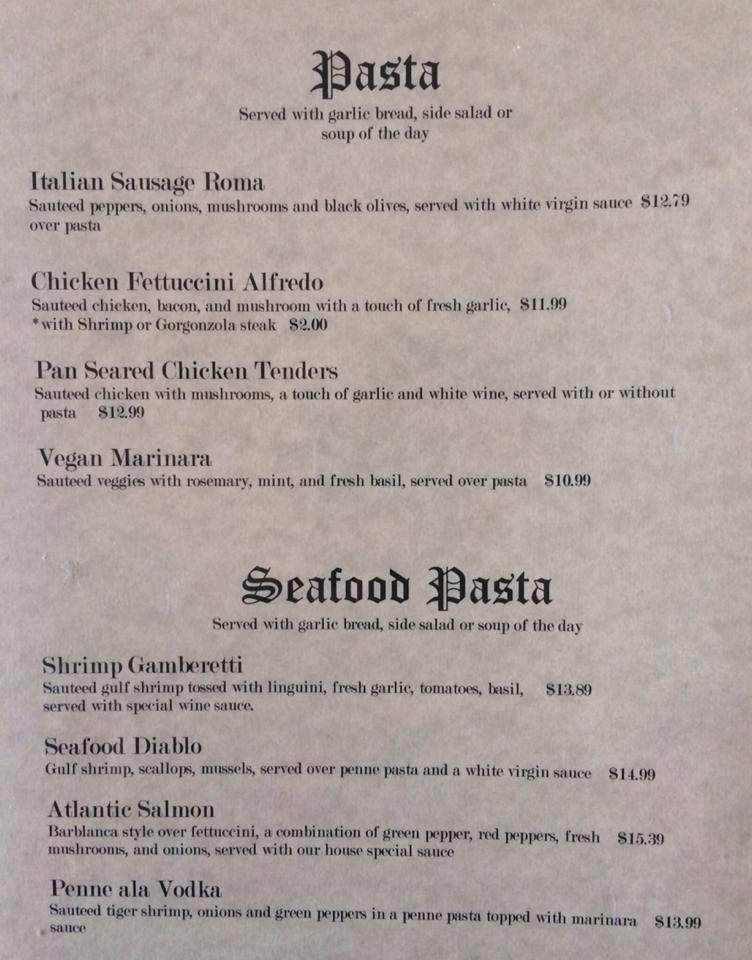 Fire Stone Grill - Logansport, IN menu_pic