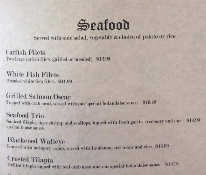 Fire Stone Grill - Logansport, IN menu_pic