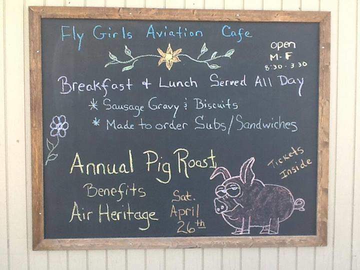 Fly Girls Cafe - Beaver Falls, PA menu_pic