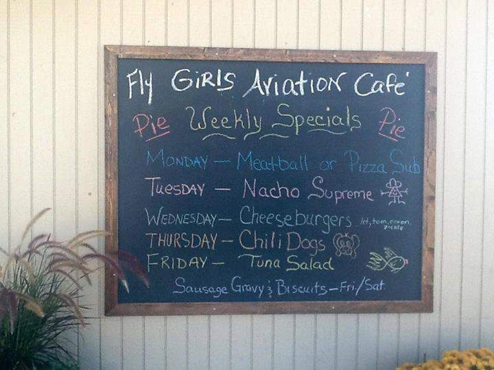 Fly Girls Cafe - Beaver Falls, PA menu_pic