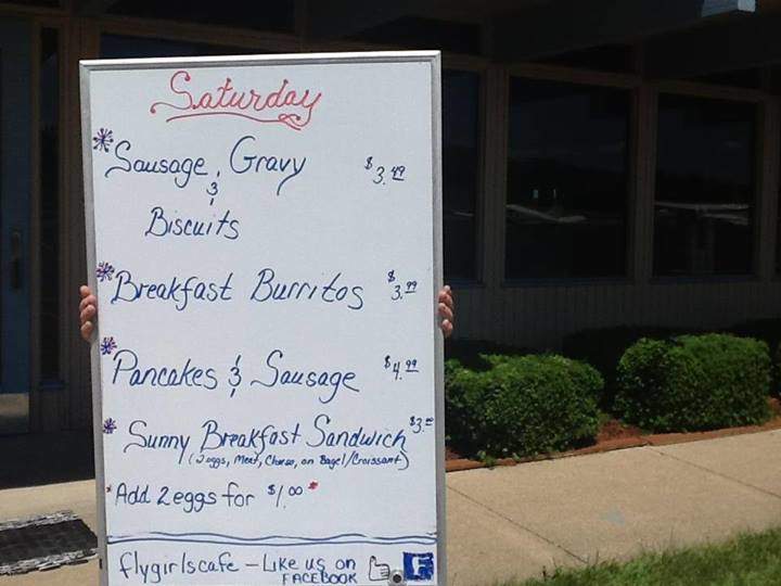 Fly Girls Cafe - Beaver Falls, PA menu_pic
