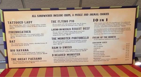 Foodtuck Cafe - Berkley, MI menu_pic