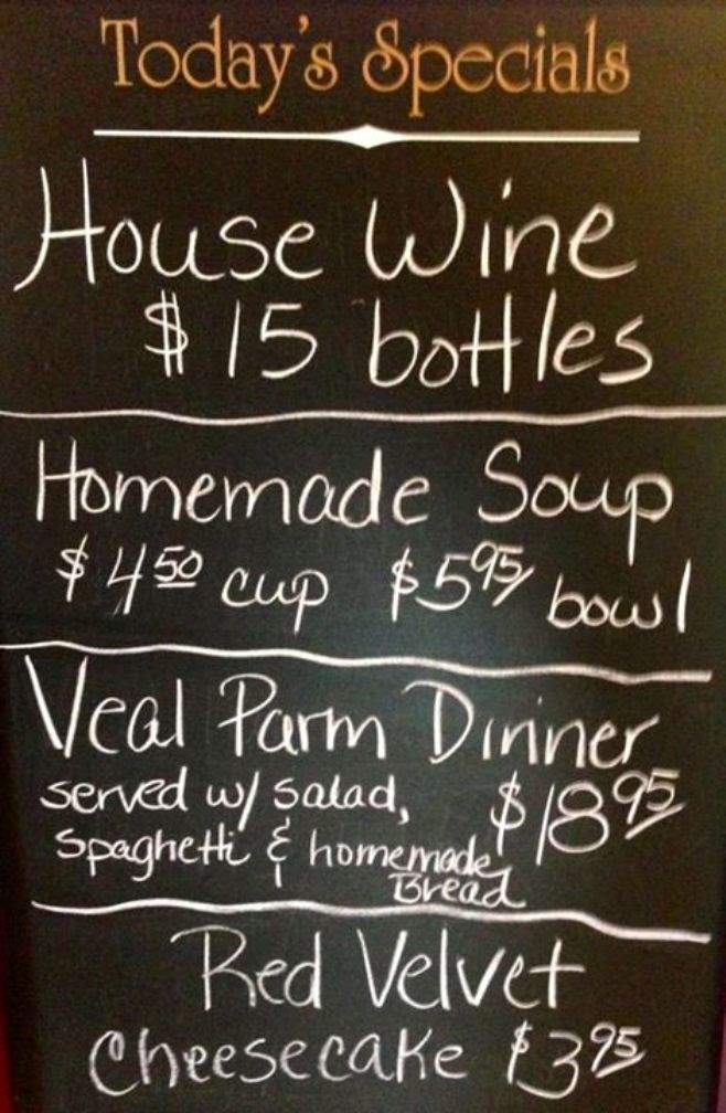 Francesca's Pizza and Wine Bar - Royal Palm Beach, FL menu_pic