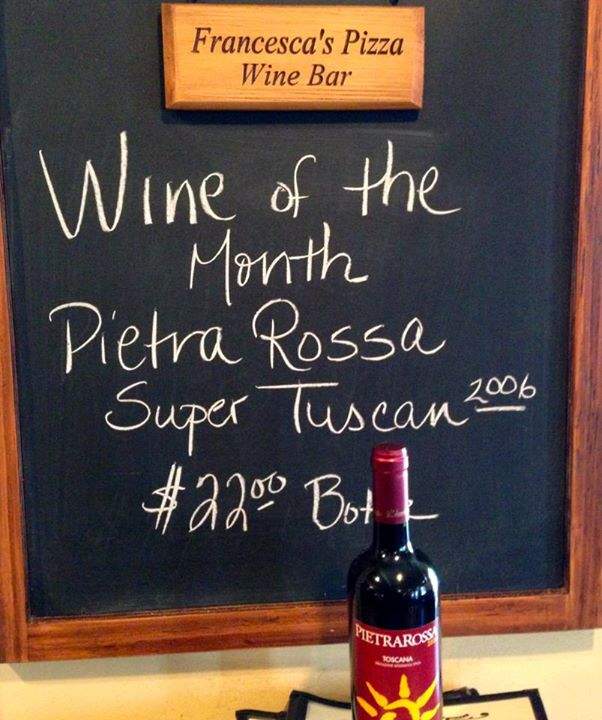 Francesca's Pizza and Wine Bar - Royal Palm Beach, FL menu_pic