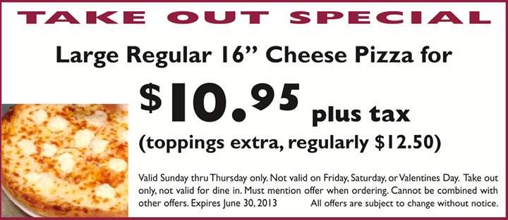 Francesca's Pizza and Wine Bar - Royal Palm Beach, FL menu_pic