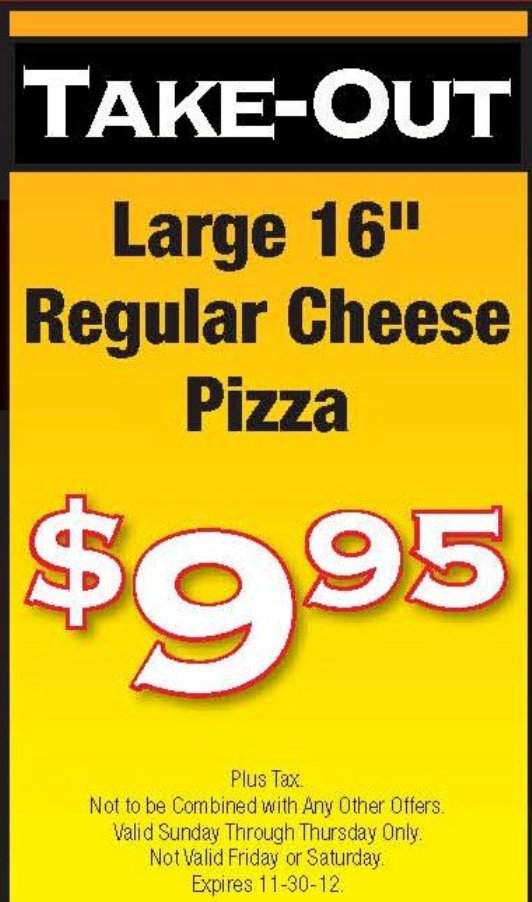 Francesca's Pizza and Wine Bar - Royal Palm Beach, FL menu_pic