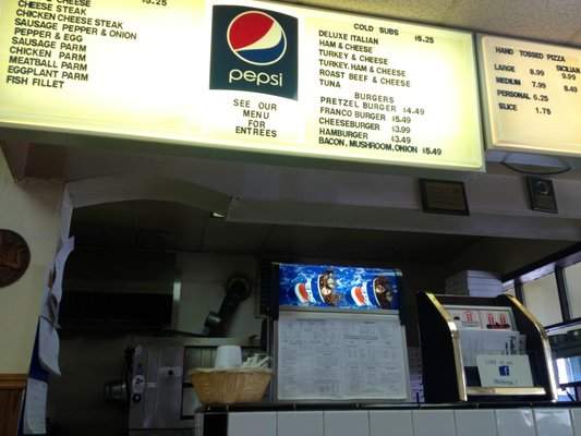 Fratello's Pizzeria and Italian Kitchen - Nescopeck, PA menu_pic