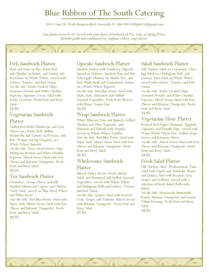 Fratellos Restaurant - Roebuck, SC menu_pic