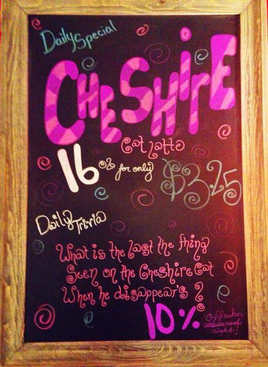 Fuel Coffeehouse - Yakima, WA menu_pic