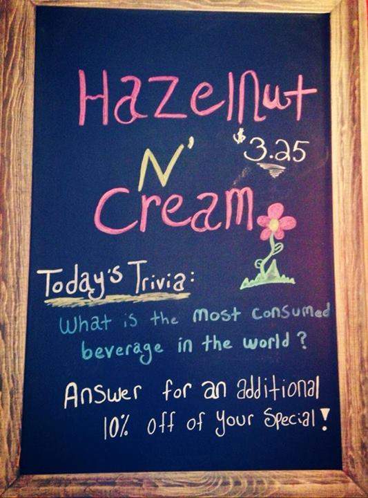 Fuel Coffeehouse - Yakima, WA menu_pic