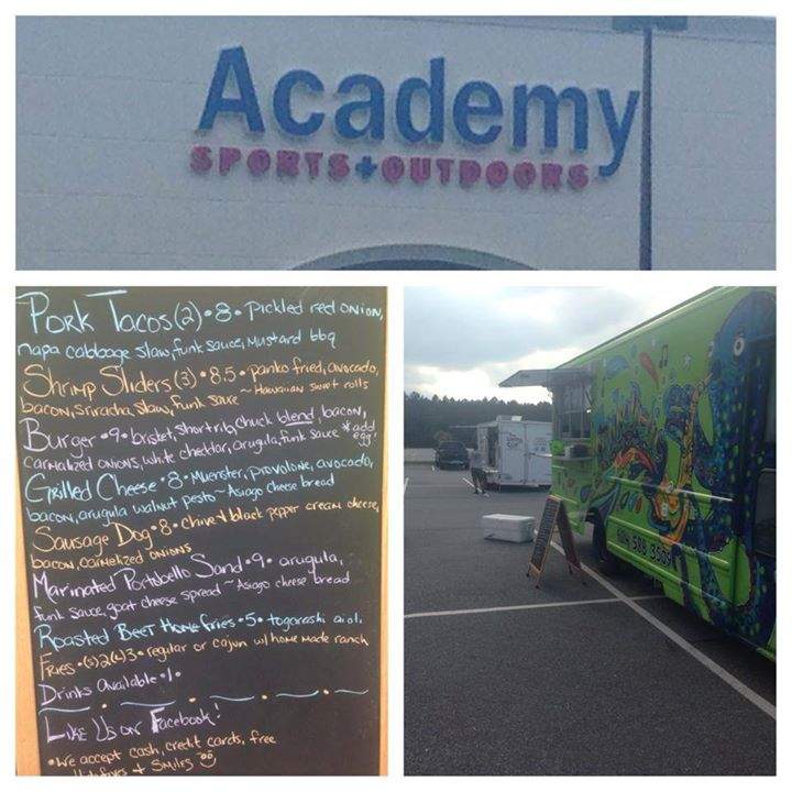 Funkadelic Food Truck - Jacksonville Beach, FL menu_pic