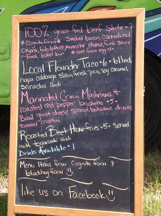 Funkadelic Food Truck - Jacksonville Beach, FL menu_pic