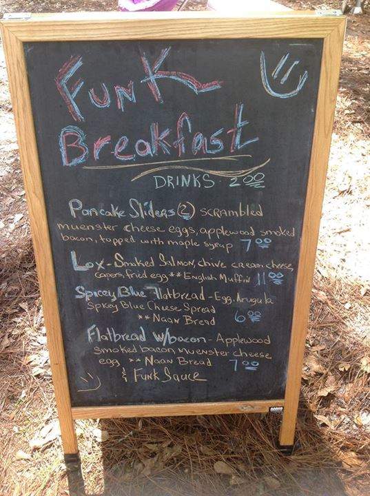 Funkadelic Food Truck - Jacksonville Beach, FL menu_pic