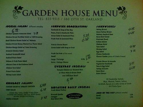 /380211116/Garden-House-Cafe-Oakland-CA - Oakland, CA