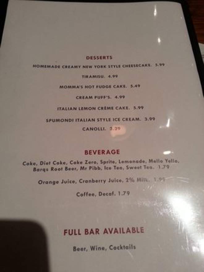 Garlic Rose Eatery - Newark, OH menu_pic