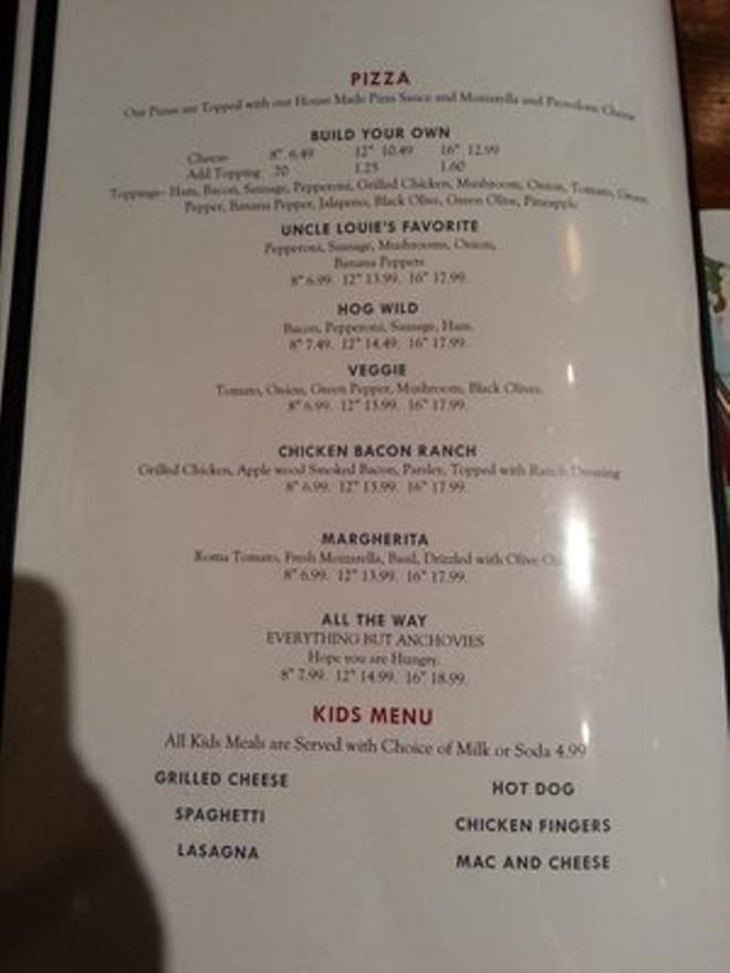 Garlic Rose Eatery - Newark, OH menu_pic
