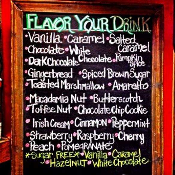 Gatlinburg Parkway Coffee - Gatlinburg, TN menu_pic