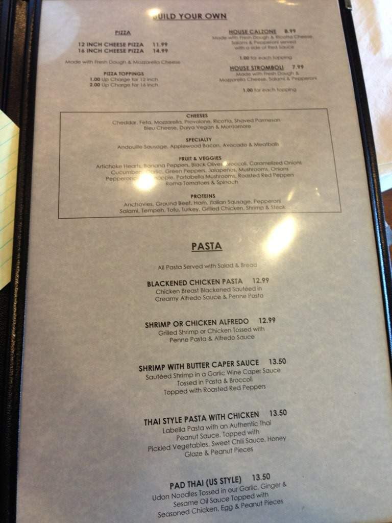 George's 321 Restaurant & Nightclub - Hickory, NC menu_pic