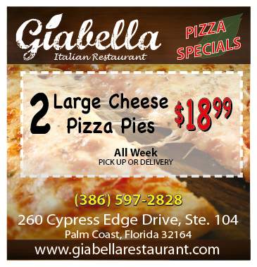 Giabella Fine Italian Cuisine - Palm Coast, FL menu_pic