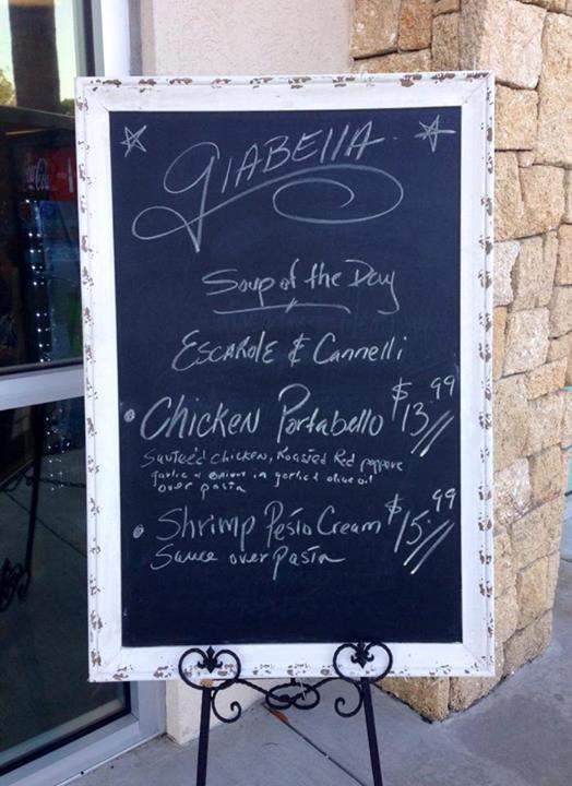 Giabella Fine Italian Cuisine - Palm Coast, FL menu_pic
