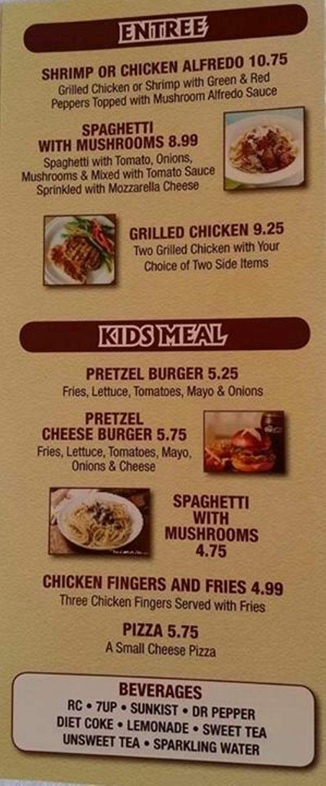 Gianni's - Bowling Green, KY menu_pic