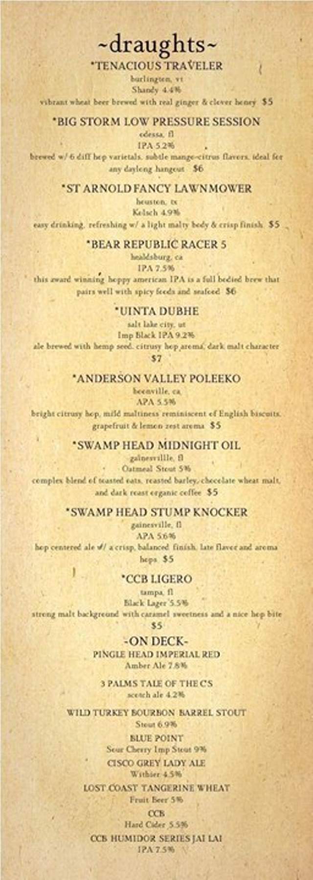 Gill Dawg - Port Richey, FL menu_pic