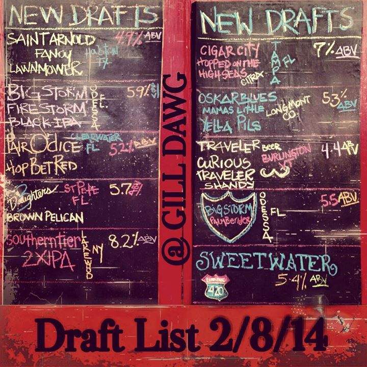 Gill Dawg - Port Richey, FL menu_pic